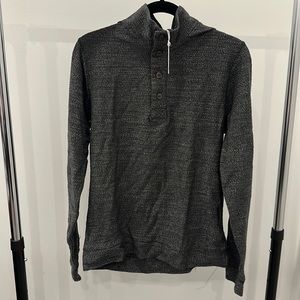 NWT Marine Layer Clayton Textured Pullover